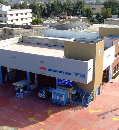 מוסך מכון רישוי