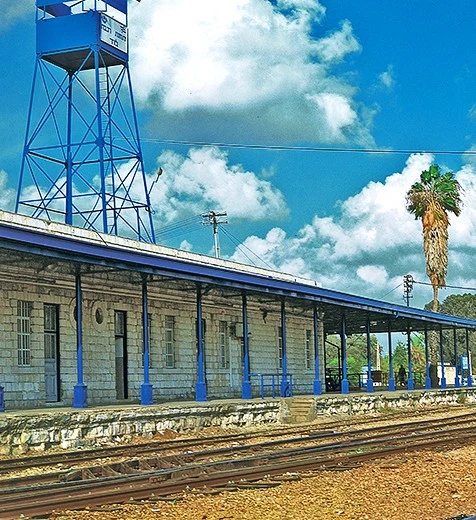 תחנת רכבת רמלה