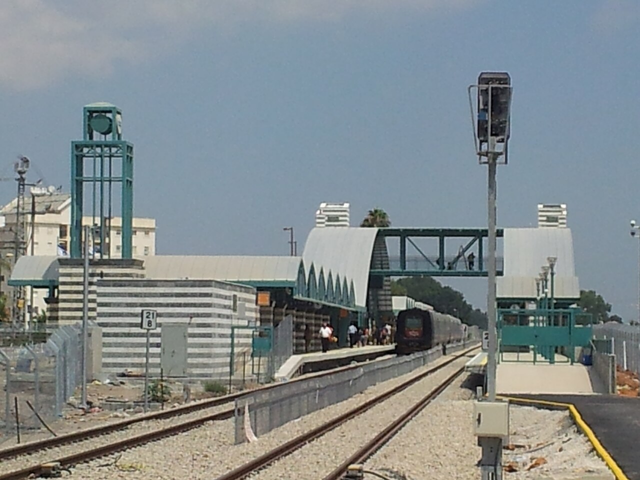 תחנת רכבת רמלה — תמונה 1